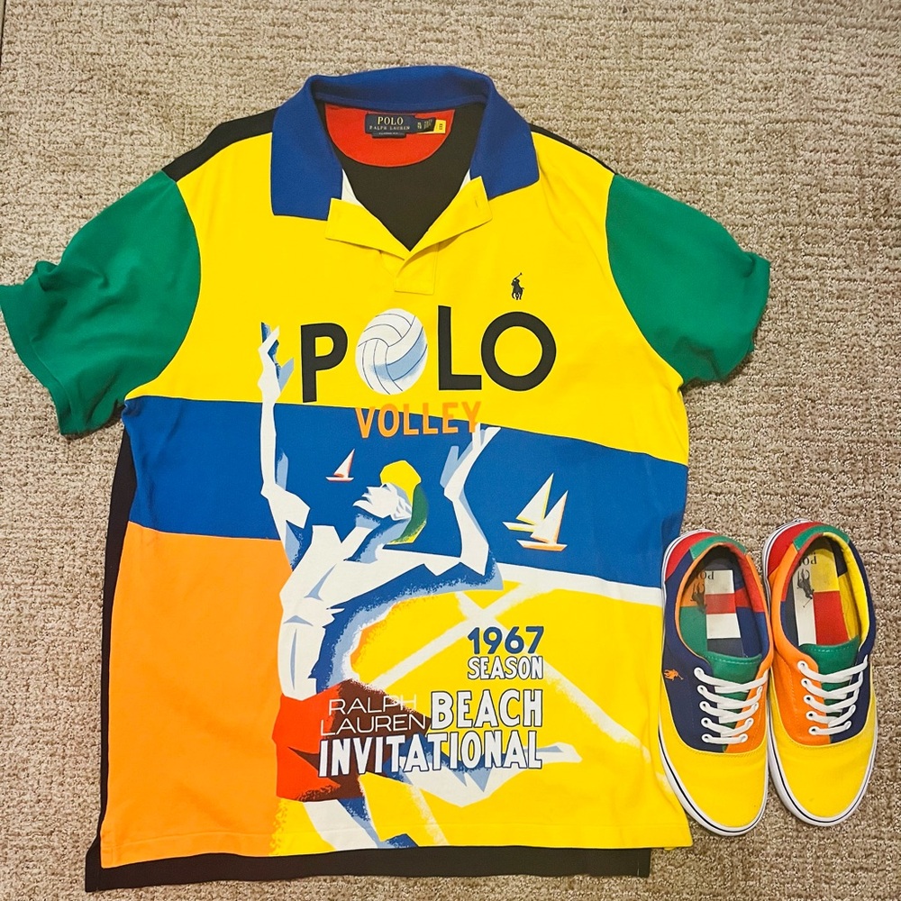 Ralph Lauren polo XL & Ralph Lauren shoes 10.5